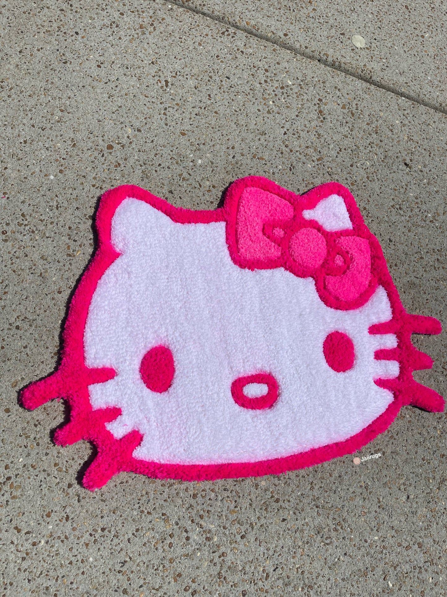 Hello Kitty Rug
