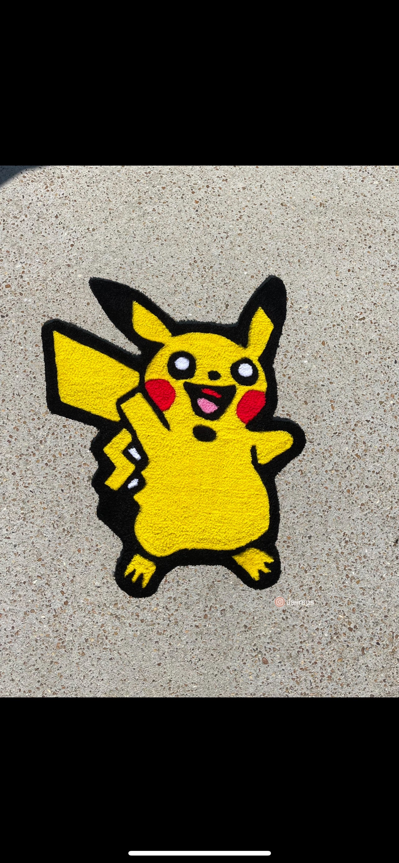 Pikachu Rug