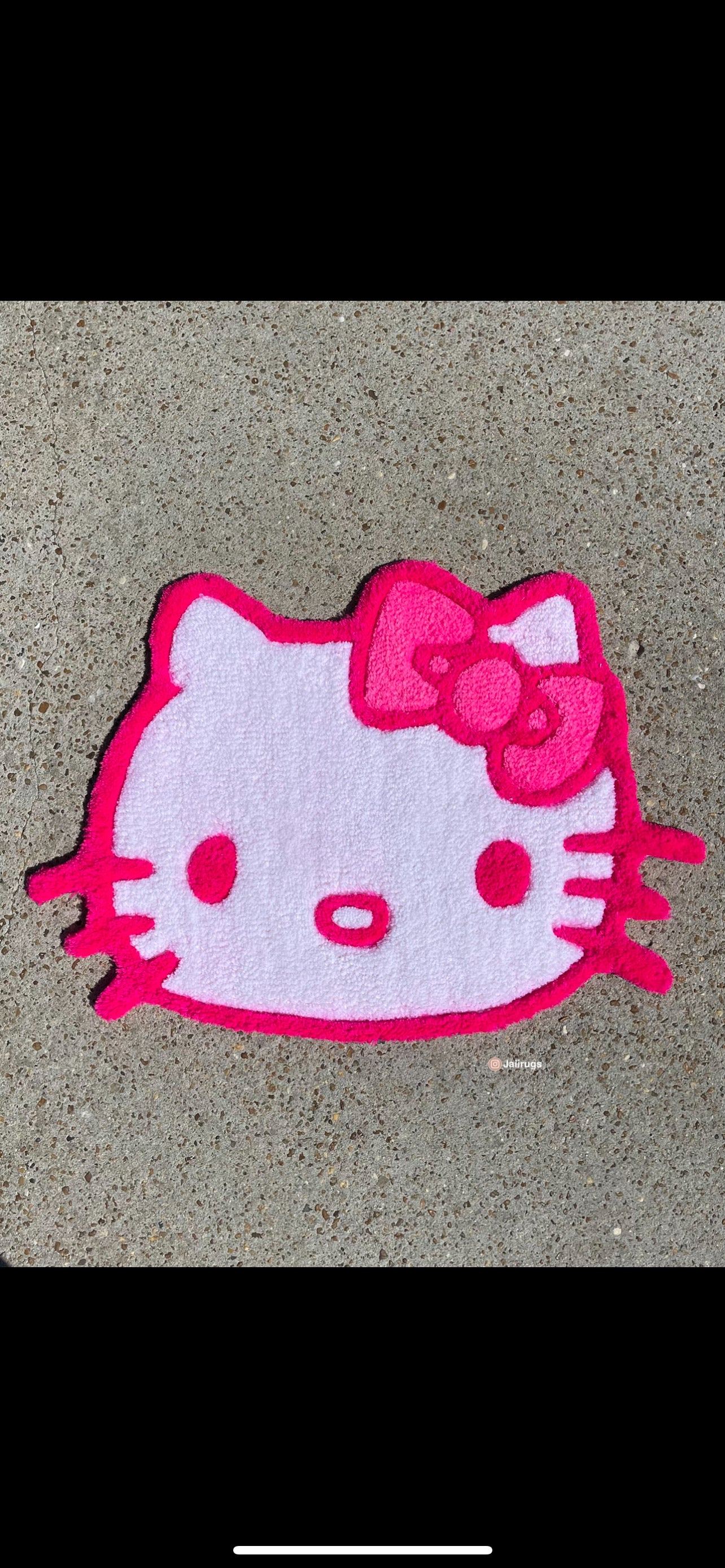 Hello Kitty Rug