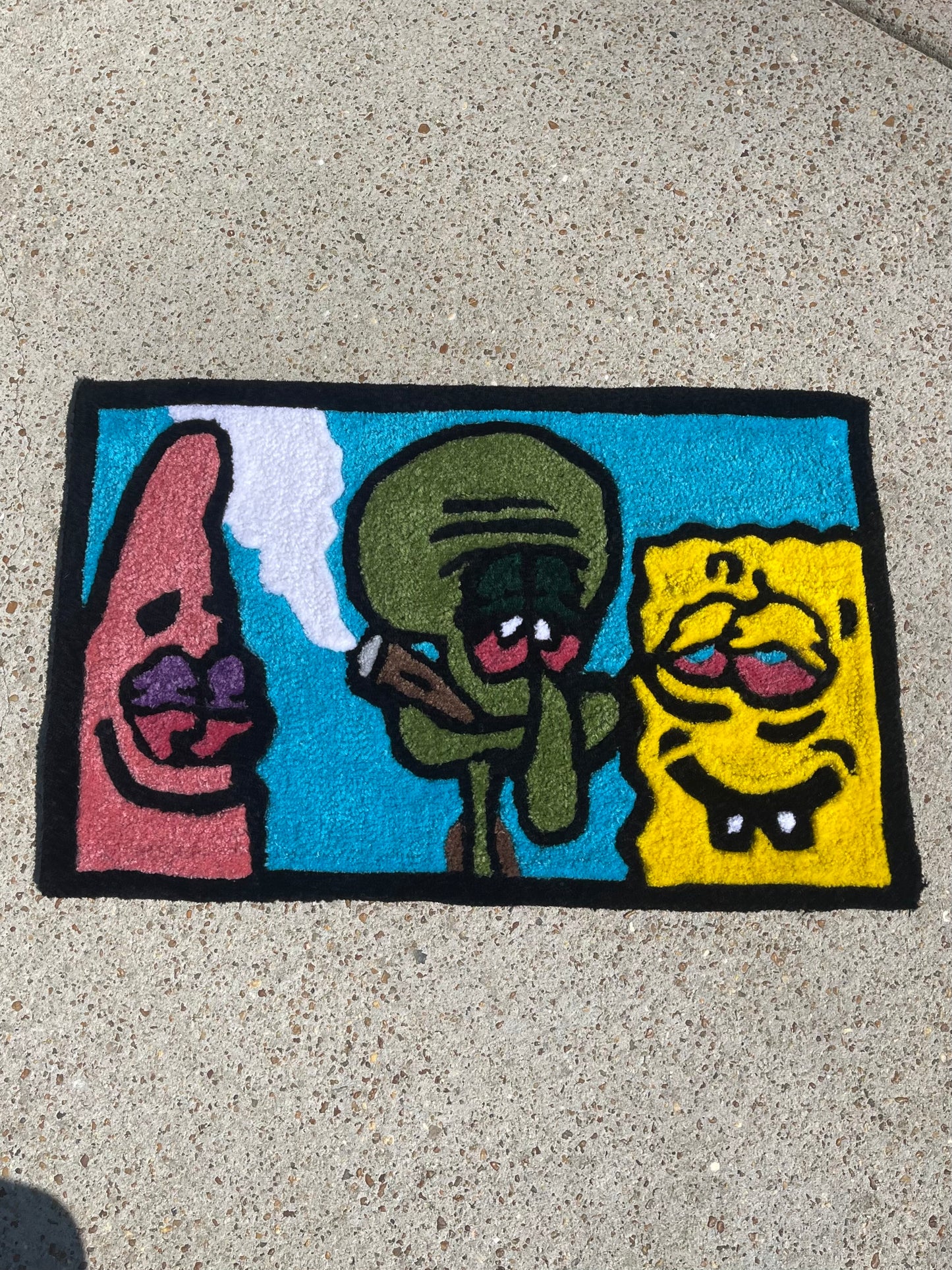 Sponge Bob Rug