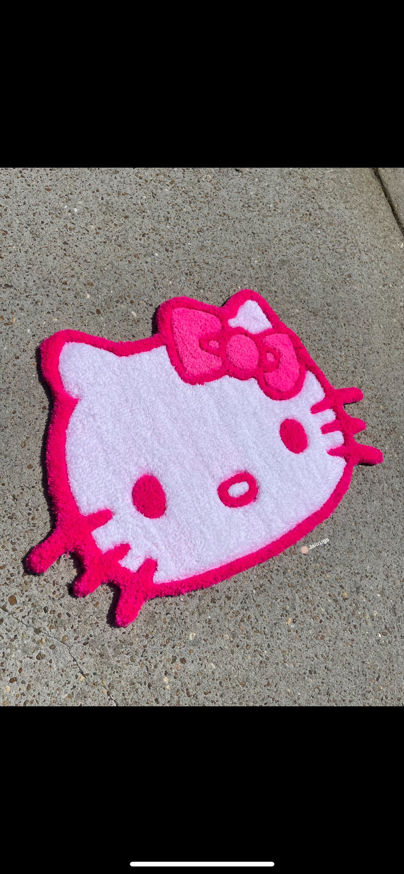 Hello Kitty Rug
