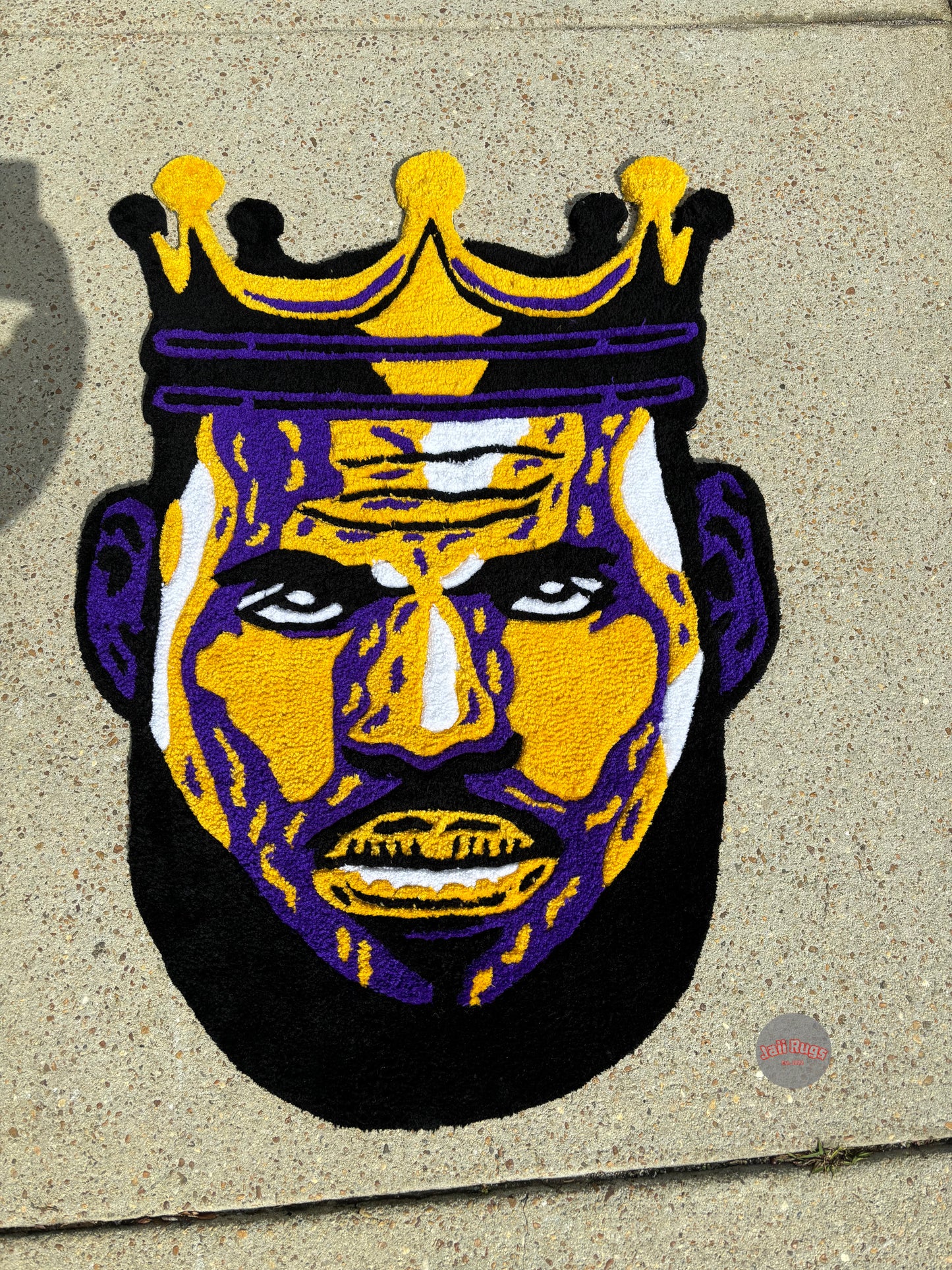 Lebron Rug