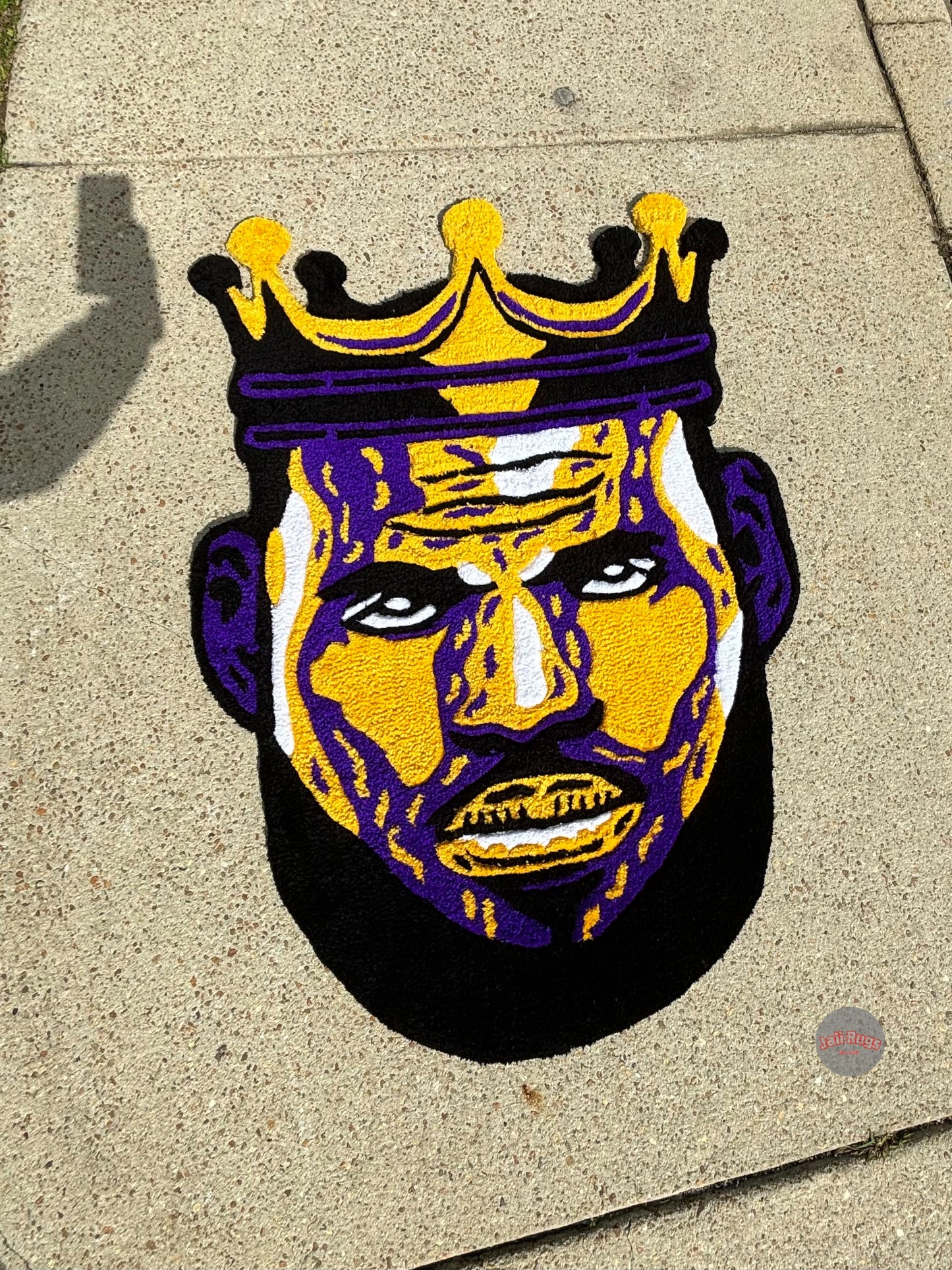 Lebron Rug