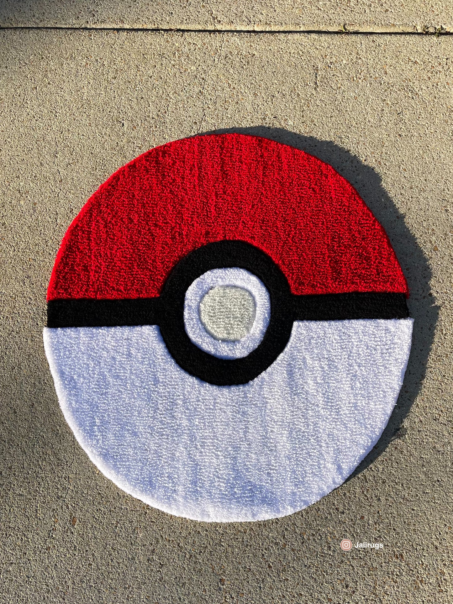 Pokémon Ball Rug