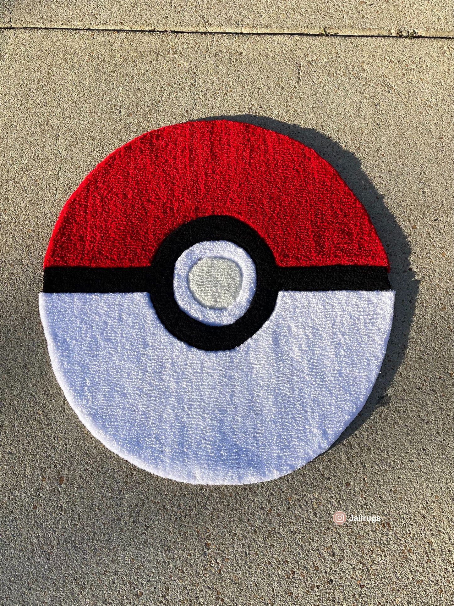 Pokémon Ball Rug