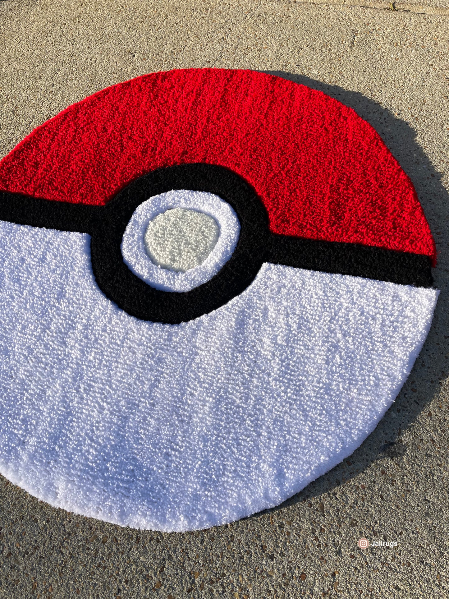 Pokémon Ball Rug