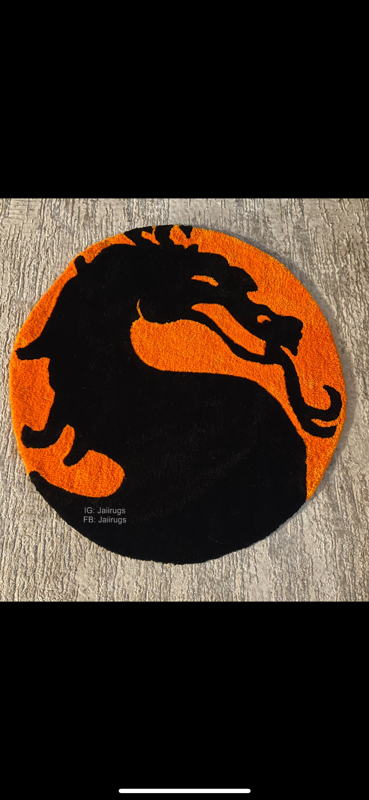 Mortal Kombat Rug