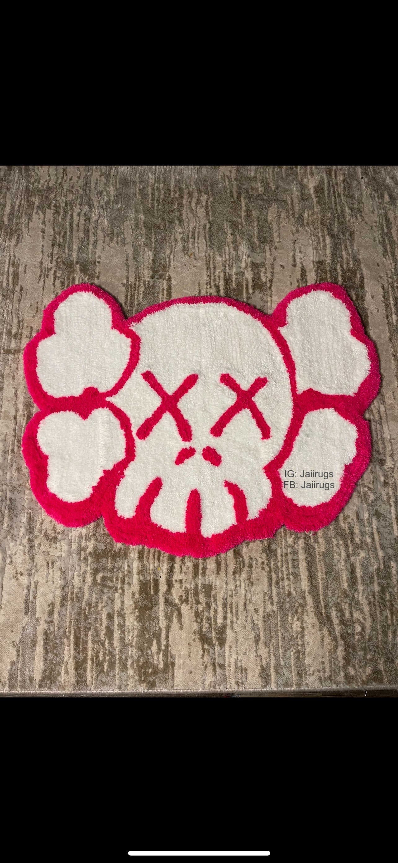 Kaws Rug