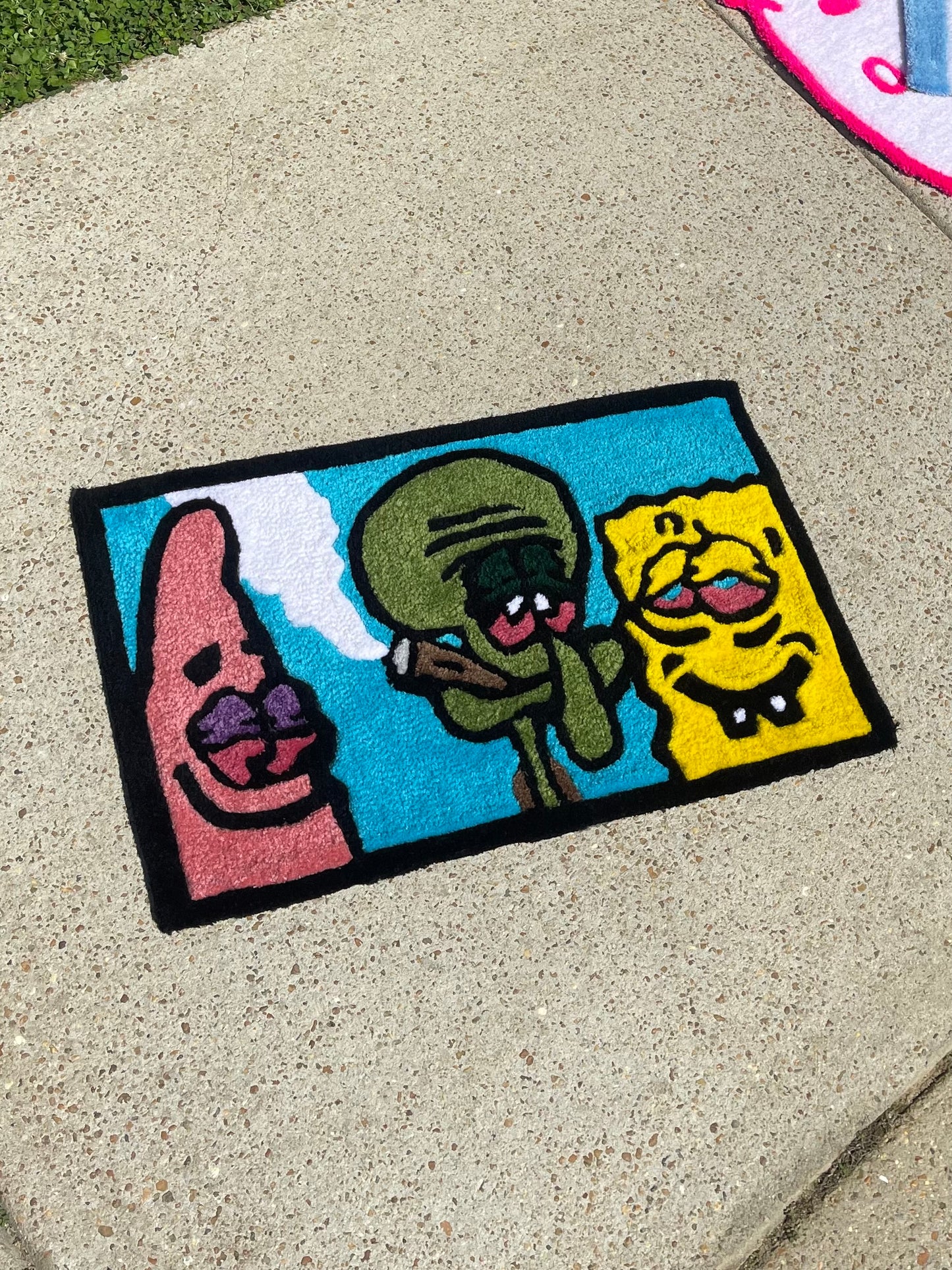 Sponge Bob Rug 🔥