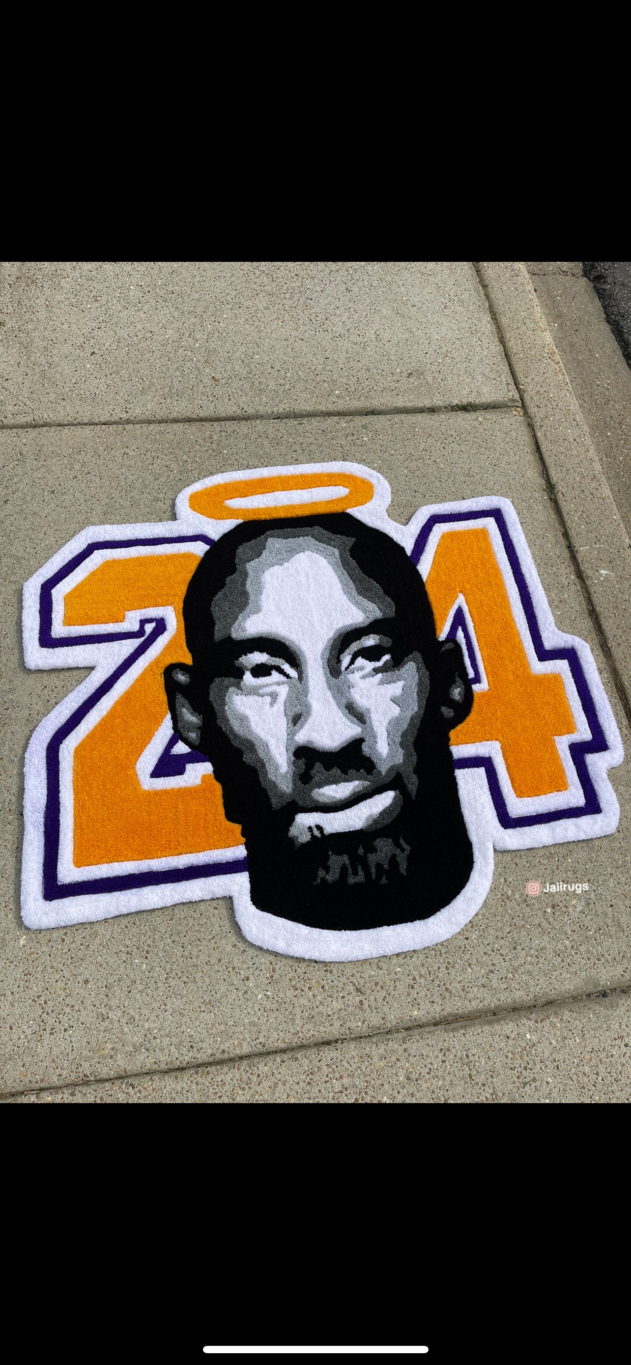 Kobe Bryant Rug