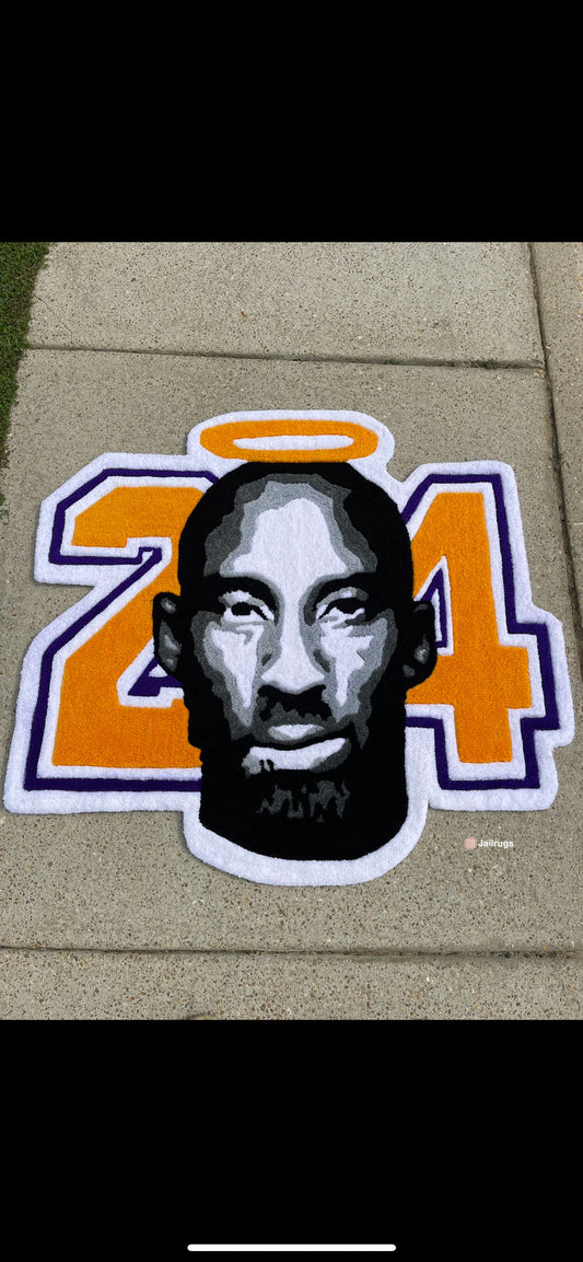 Kobe Bryant Rug