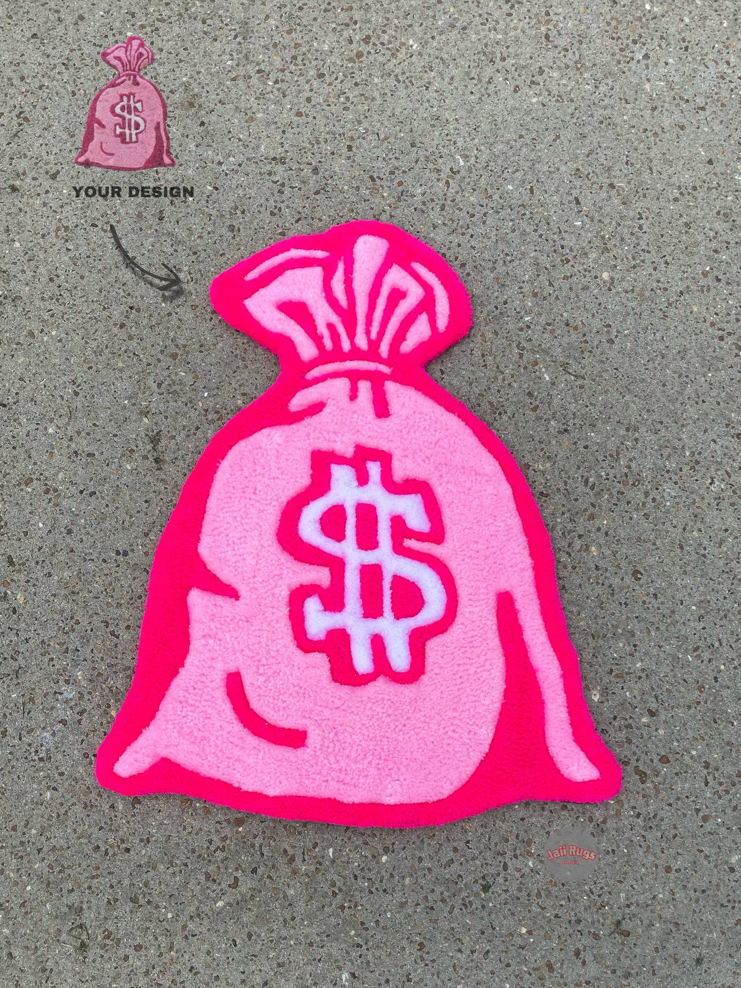 Money Bag Rug