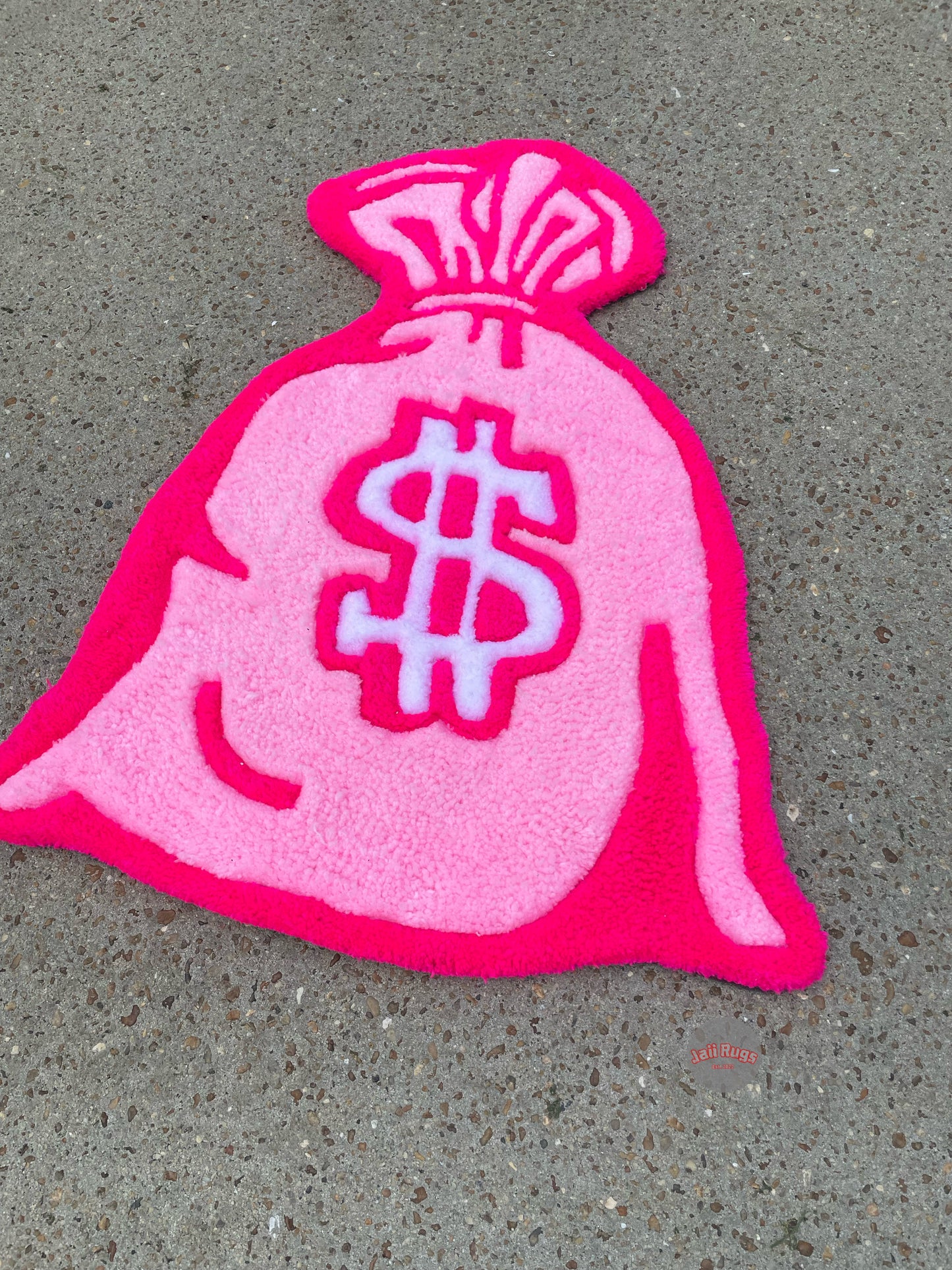 Money Bag Rug