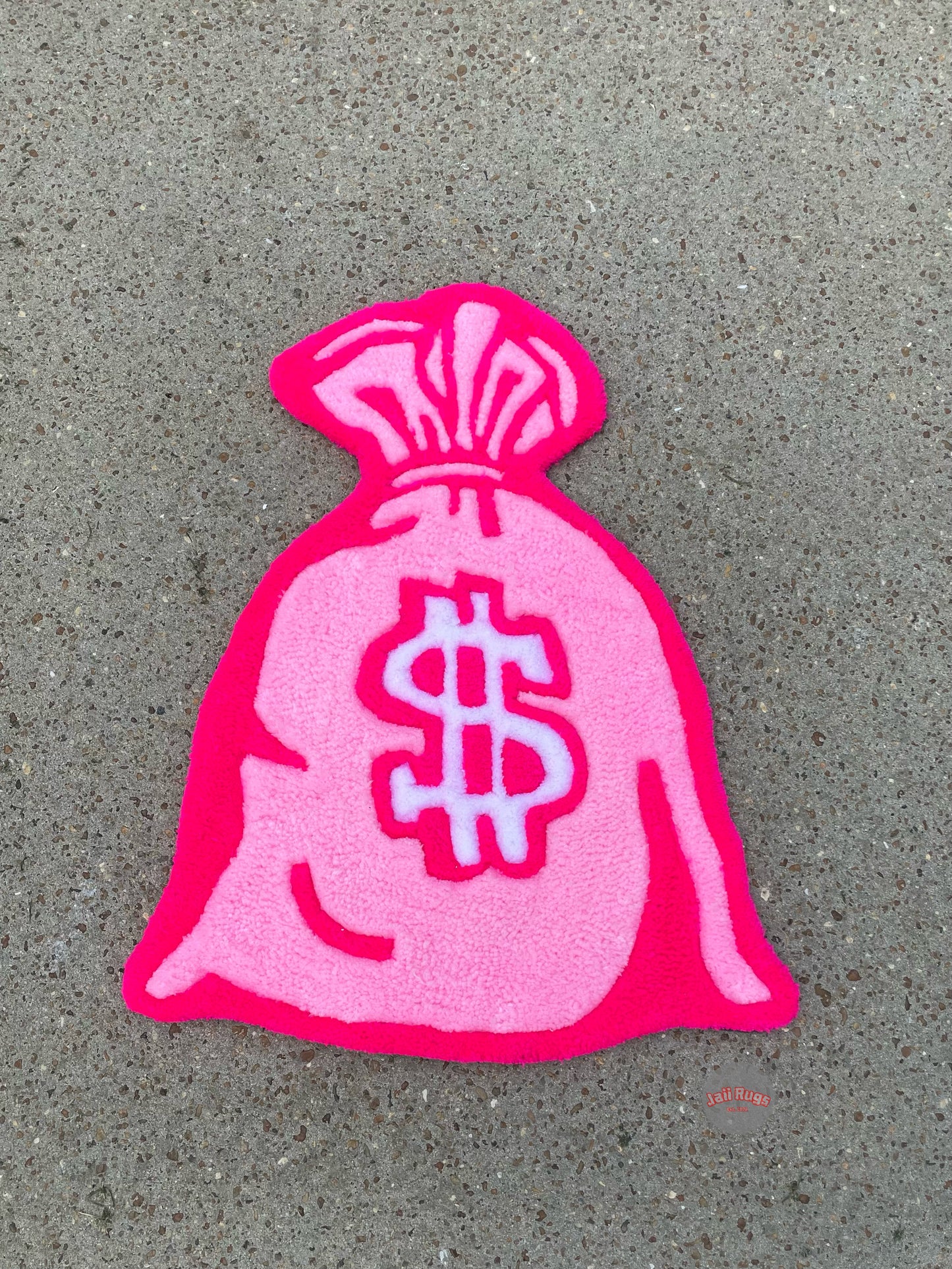 Money Bag Rug