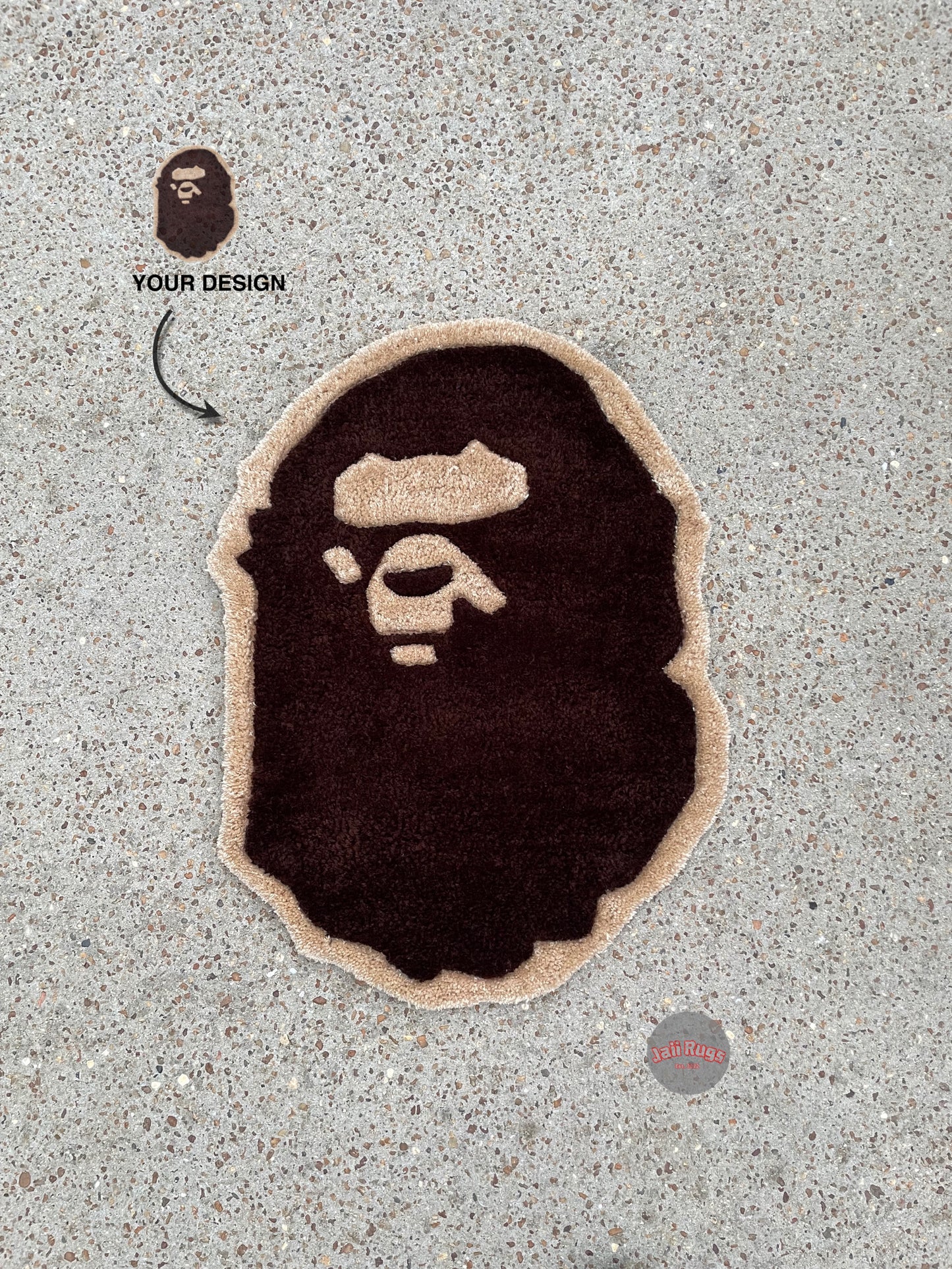 Bape Rug