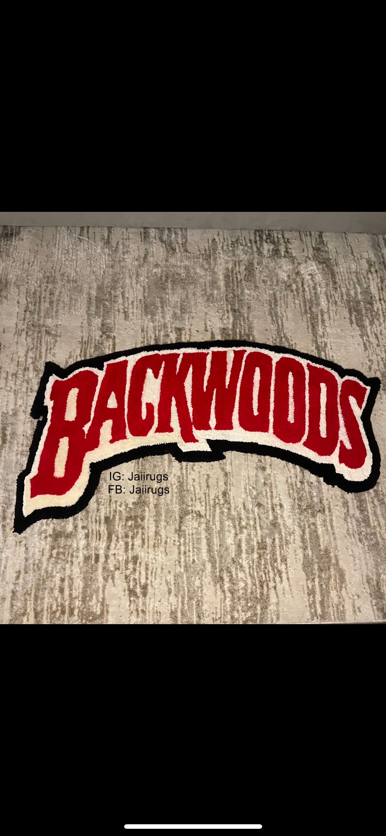 White, Red, Black - Backwoods